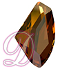 Swarovski 4756 Flatback Galactic Stones 27x16mm